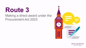 The impact of the Procurement Act 2023 on five different routes to procurement