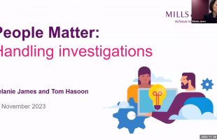 Top Tips on handling internal investigations