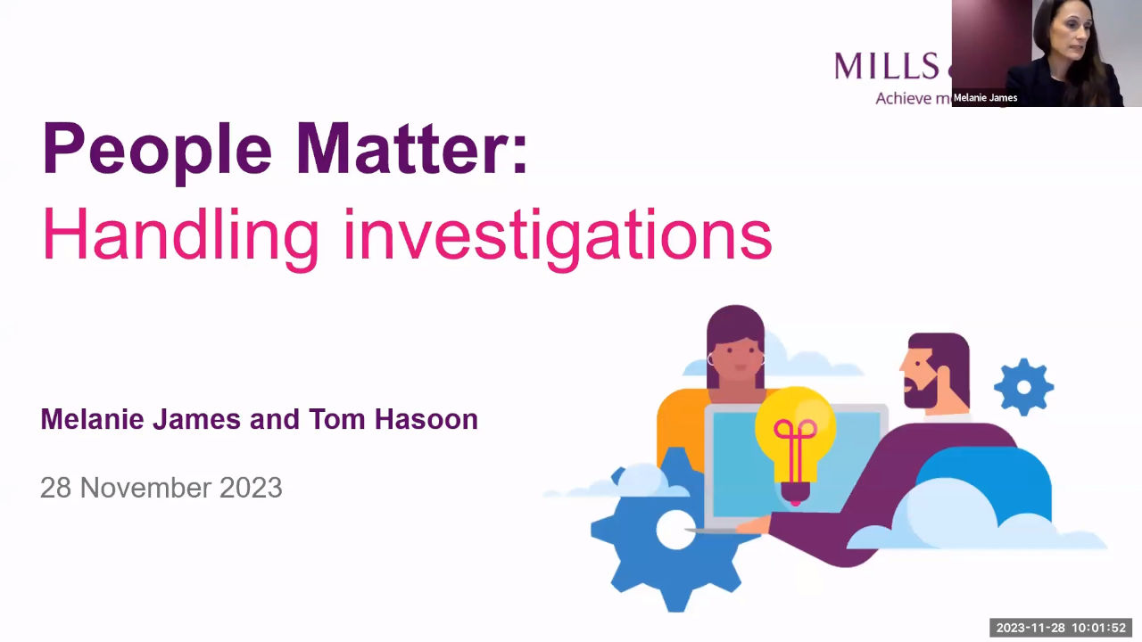 Top Tips on handling internal investigations