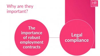 Why robust employment contracts are key to business success