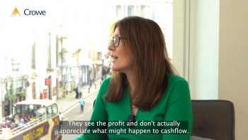 Business cash flow management : Crowe Corner with Business Solutions