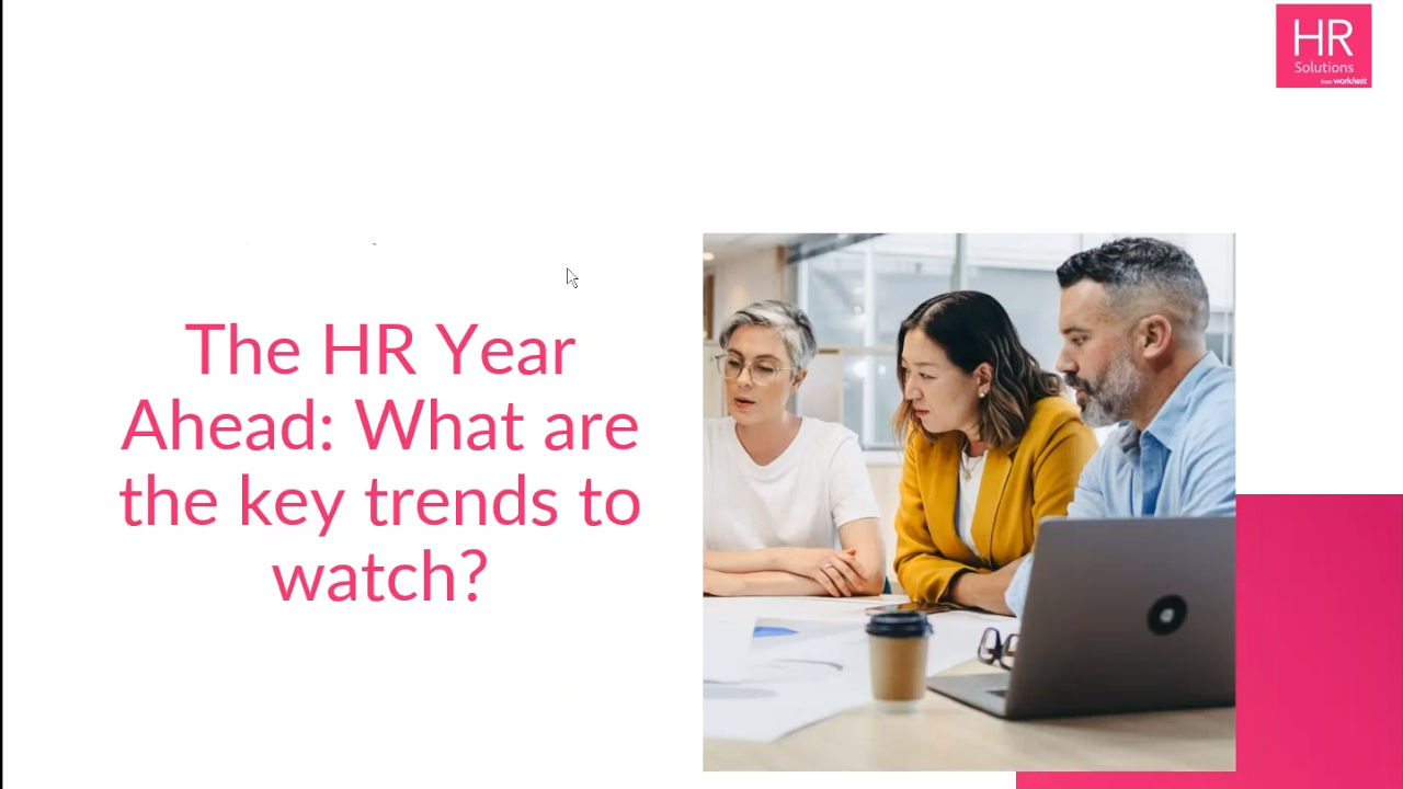 The HR Year Ahead: What are the key trends to watch?