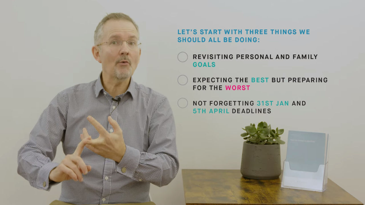 Three financial priorities for 2024