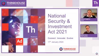 UK’s National Security and Investment Act