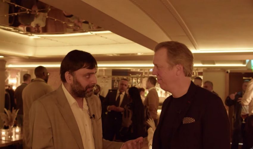 Behind the scenes at SSAS London | Feb 24