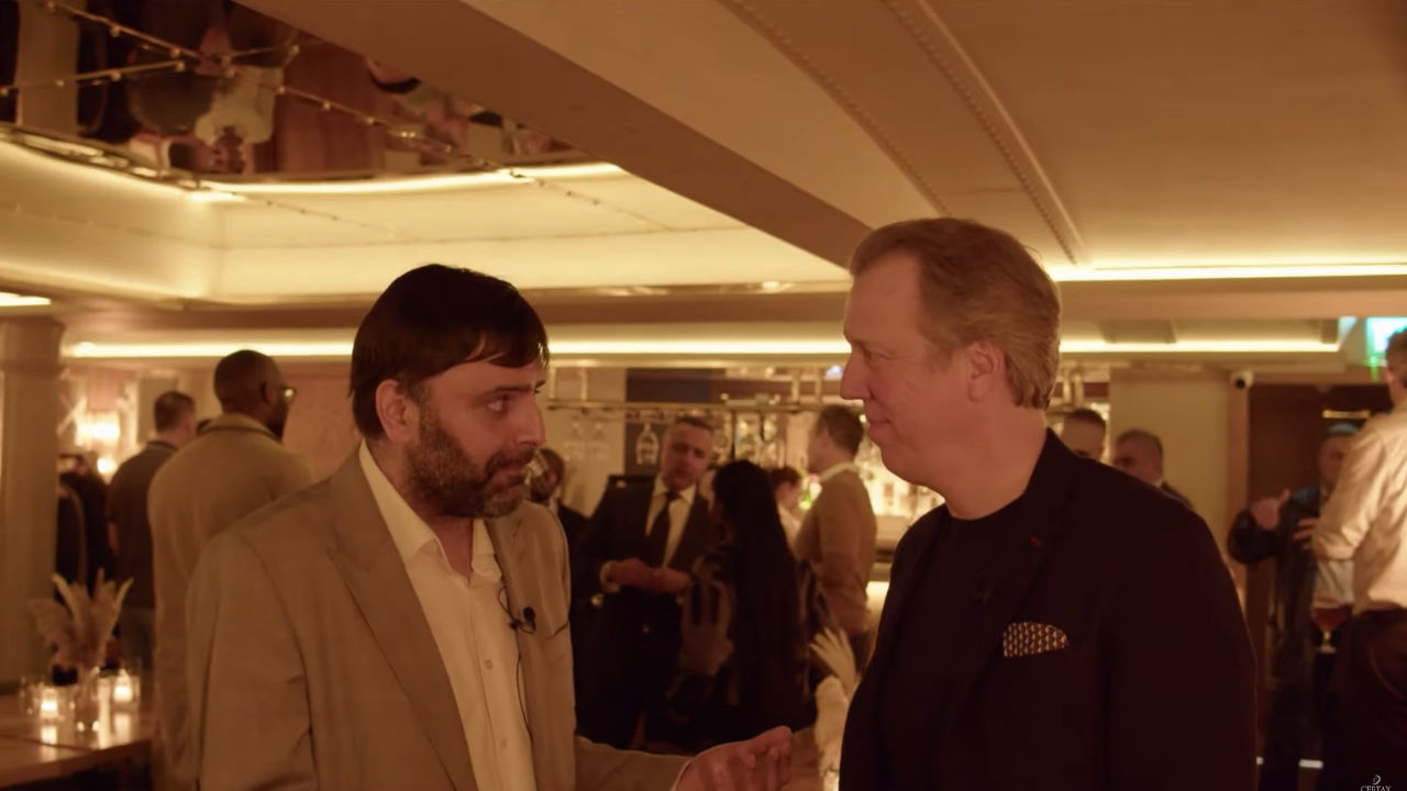 Behind the scenes at SSAS London | Feb 24