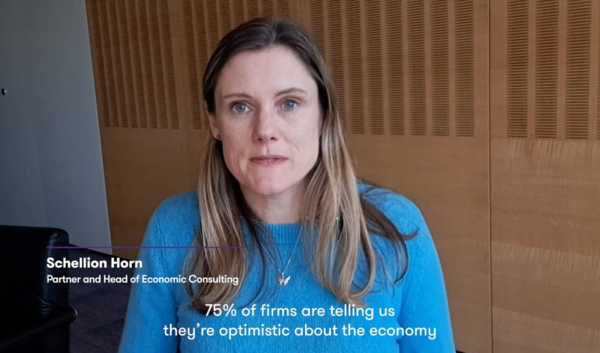 Business growth expectations rebound | Business Outlook Tracker