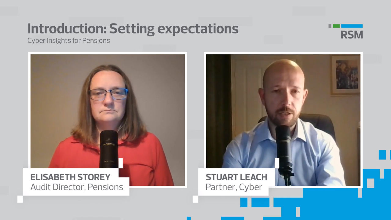 Cyber Insights for Pensions