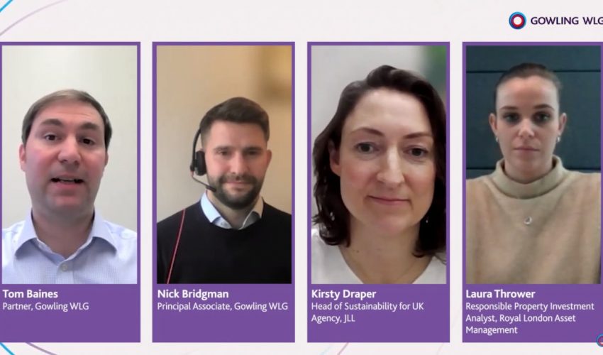 Green leases – a new market standard