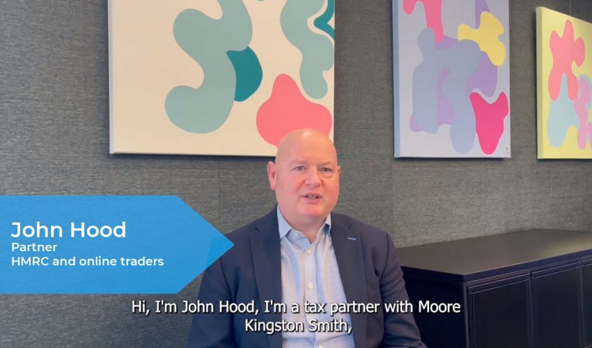 HMRC and online traders