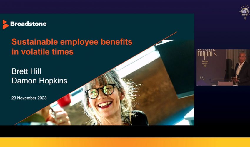 Managing sustainable employee benefits in volatile times