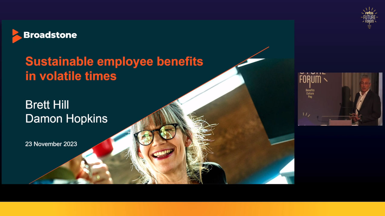 Managing sustainable employee benefits in volatile times
