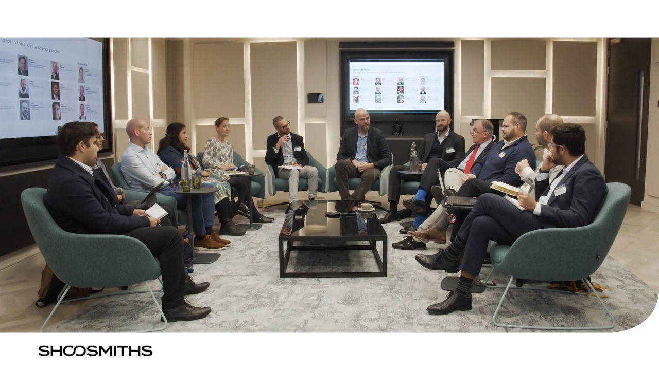 The race for space in the UK’s life sciences sector