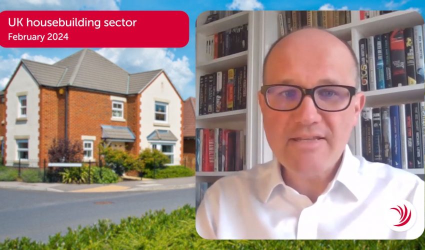 UK housebuilding sector : February 2024
