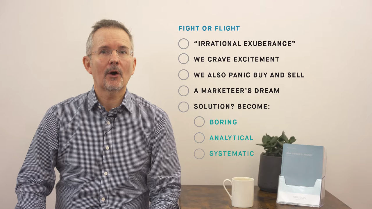Five human instincts investors must learn to override