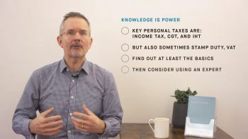 Five rules for managing your own tax affairs