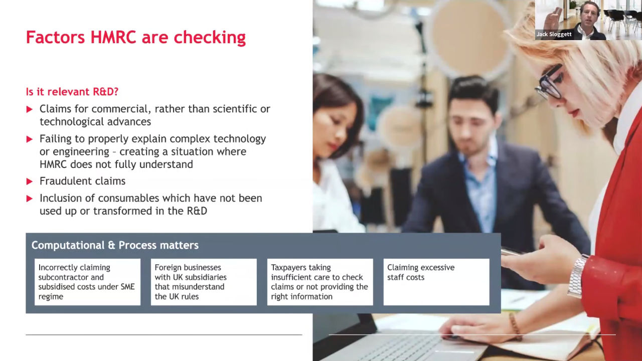 On Top of Tax: A UK Compliance Webinar – March 2024