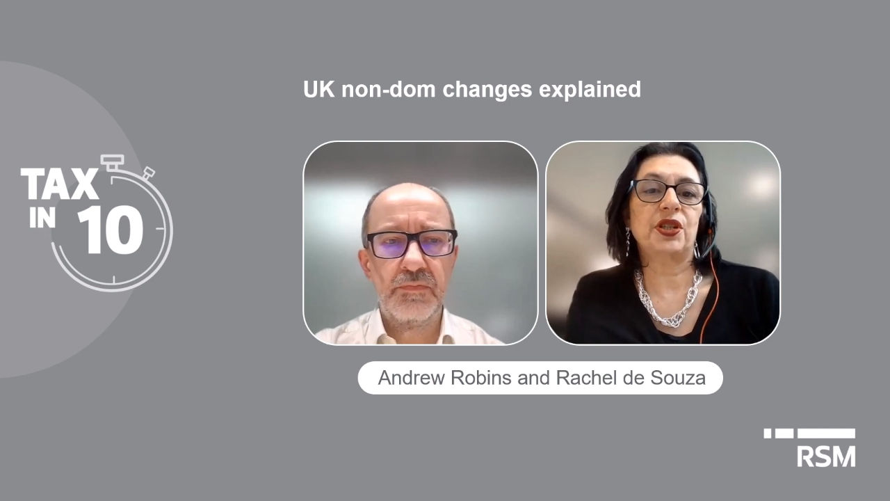 Special episode: UK non-dom changes explained