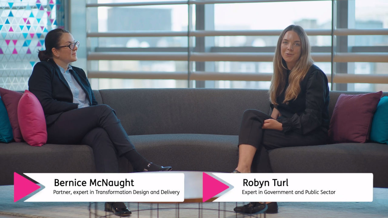Why having a purpose is crucial to deliver services across government and the public sector