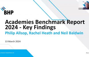 BHP Academies Benchmark Report 2024