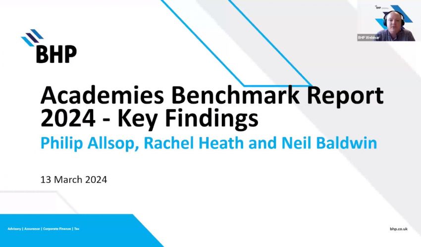 BHP Academies Benchmark Report 2024