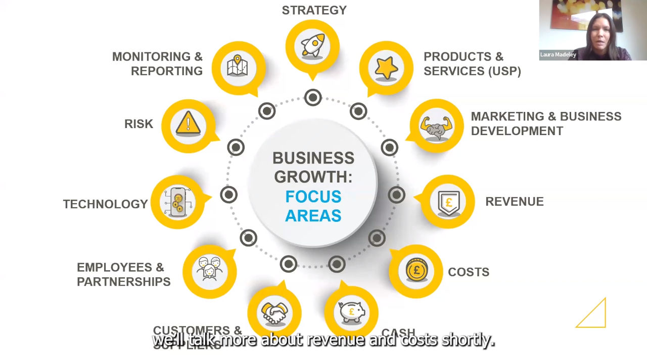 Business Lifecycle Growth Phase Webinar