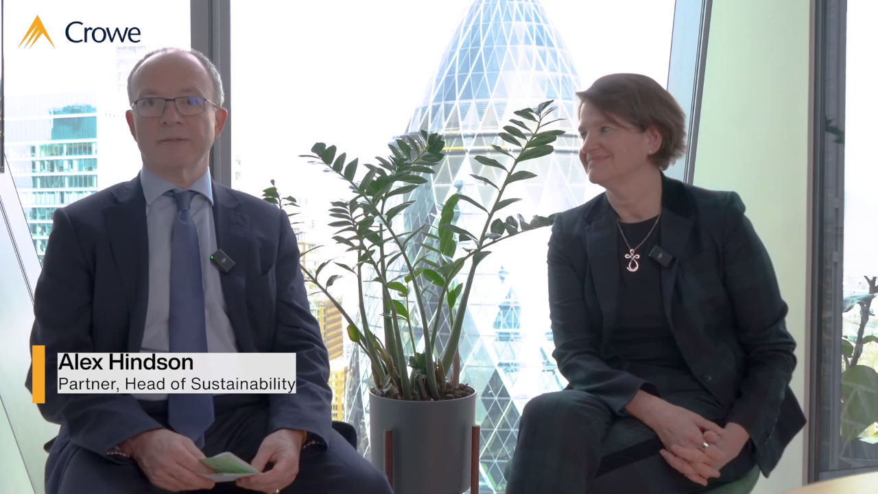 Exploring Sustainability Trends: Crowe Corner