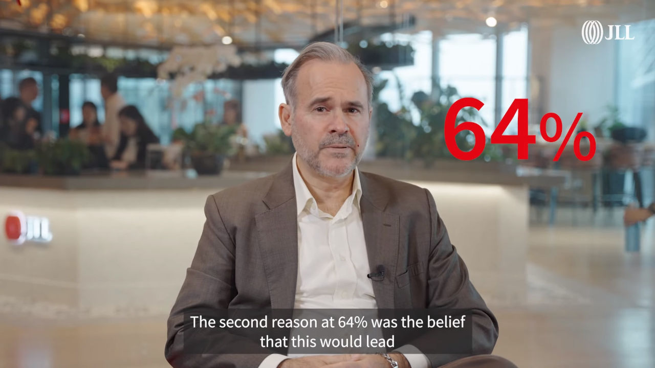 Is hybrid really working? | JLL Future Lens