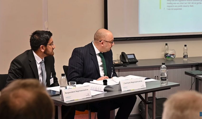 Mock Employment Tribunal 2024 Part 1: Tribunal Hearing