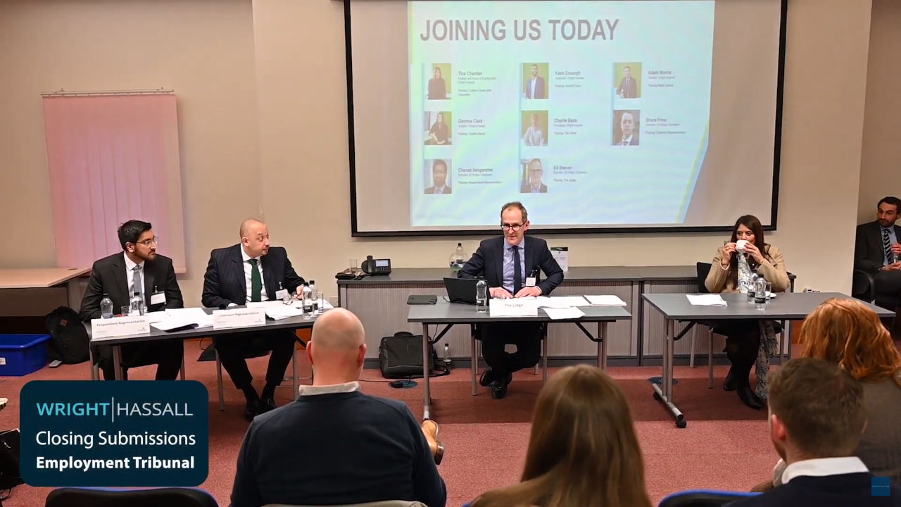 Mock Employment Tribunal 2024 Part 2: Verdict and Discussion