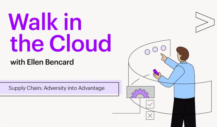 Supply Chain: Adversity into Advantage