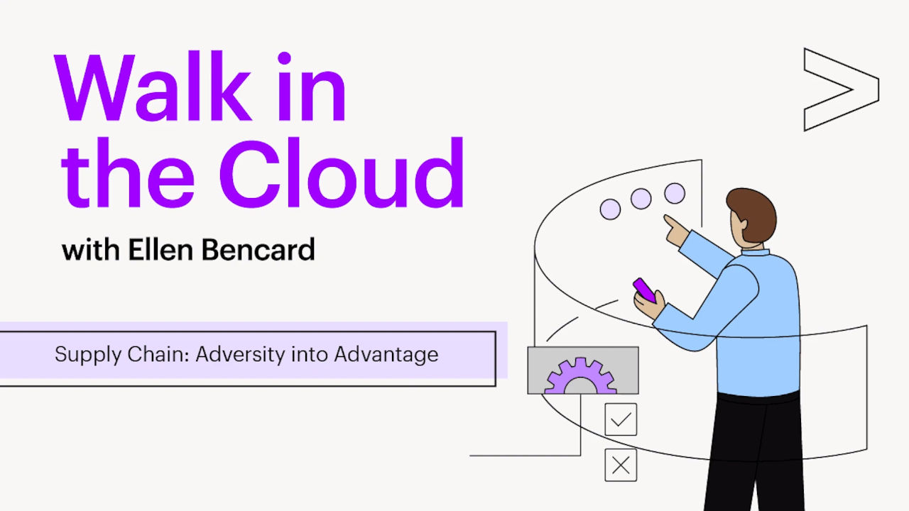 Supply Chain: Adversity into Advantage