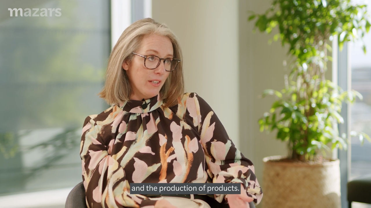 Technology in sustainable supply chains