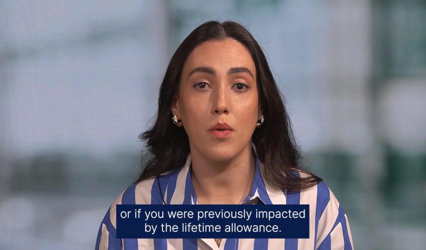 What are the three new pension allowances?