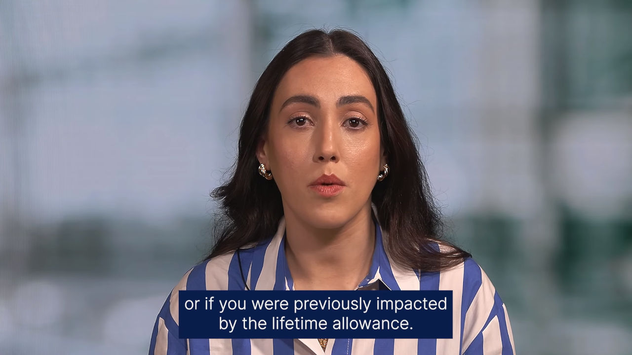 What are the three new pension allowances?