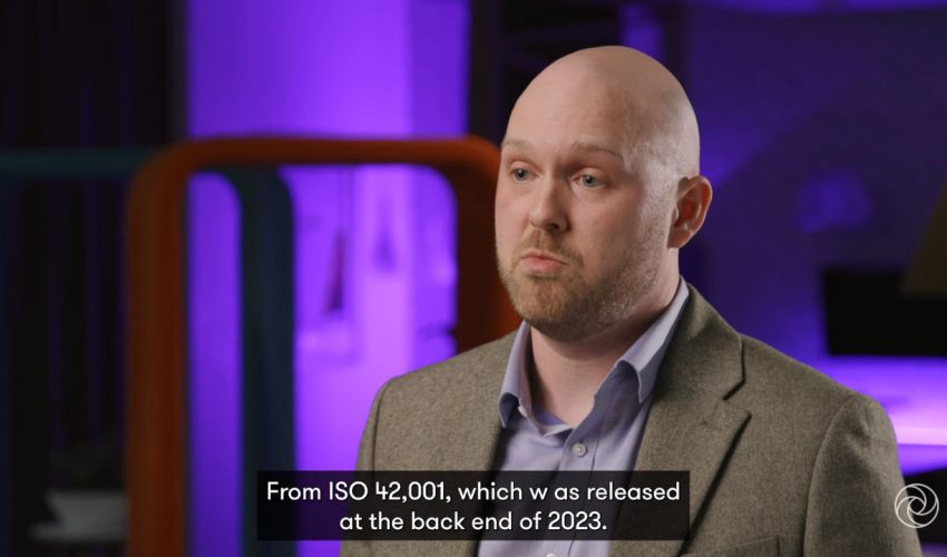 What does good AI governance look like?