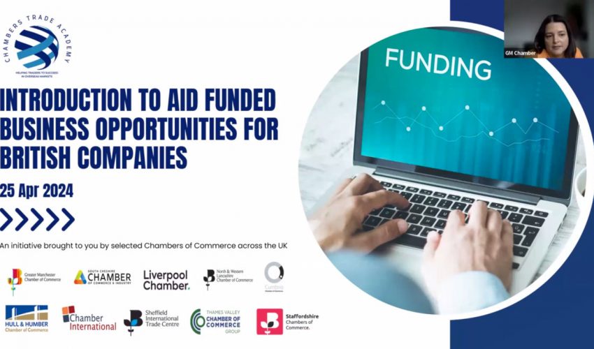 Aid Funded Business Opportunities for British Companies