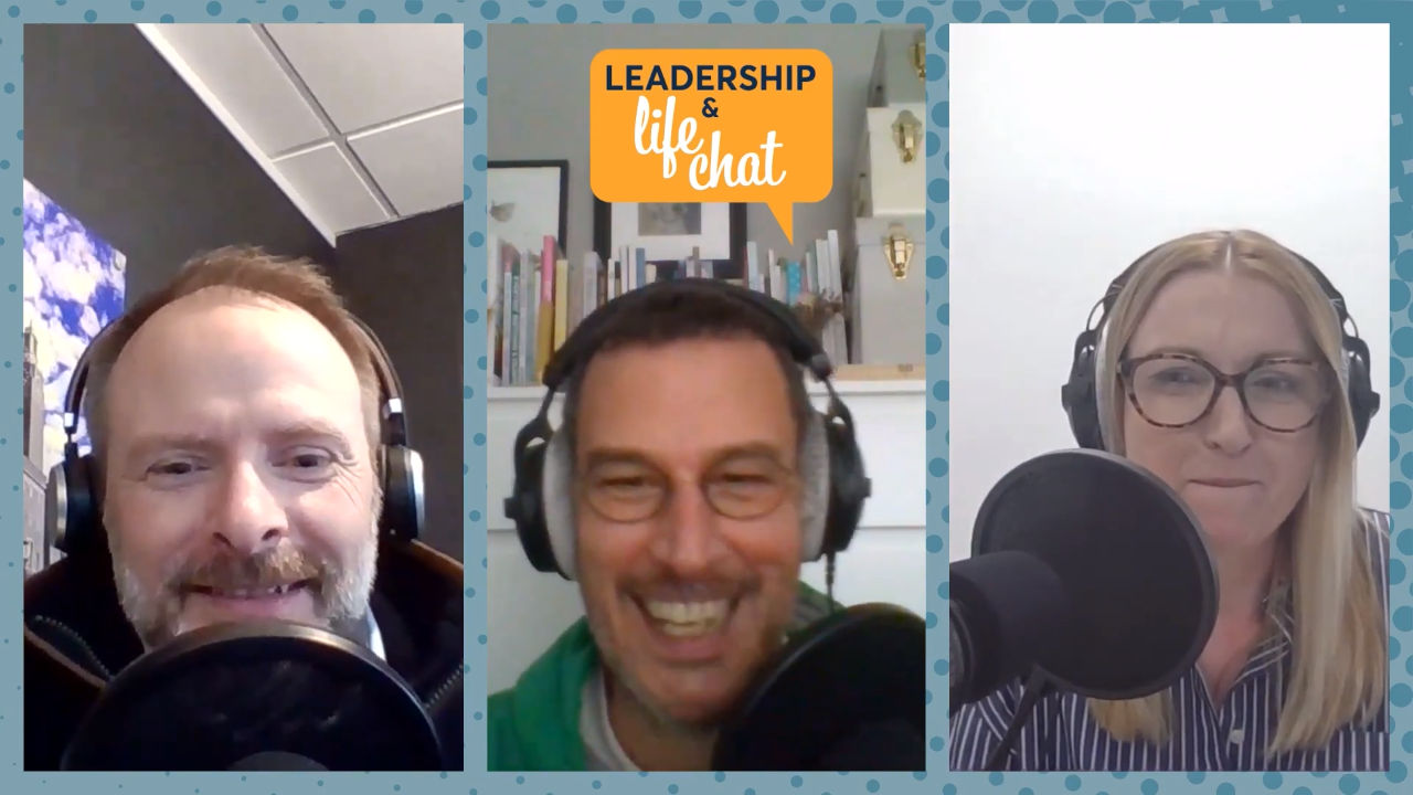 Feel the fear and retire anyway! The final episode of Leadership & Life Chat