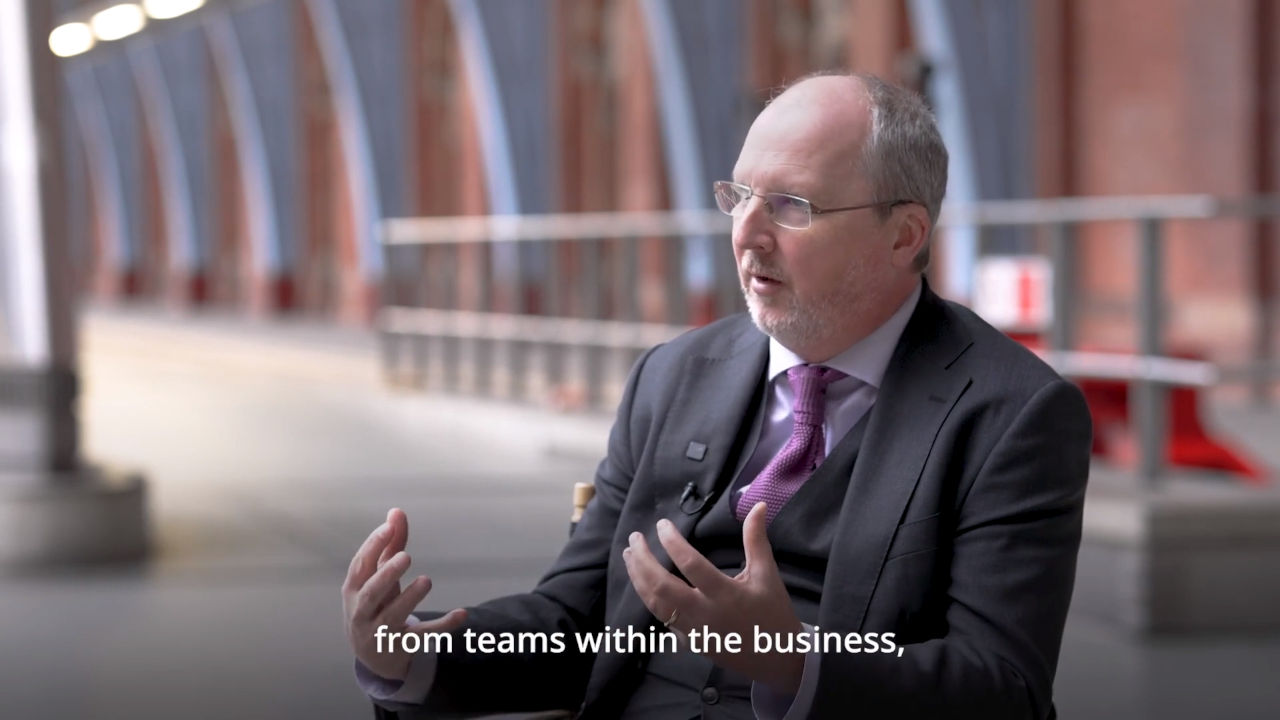 Eurostar’s strategy to lead sustainable travel in Europe