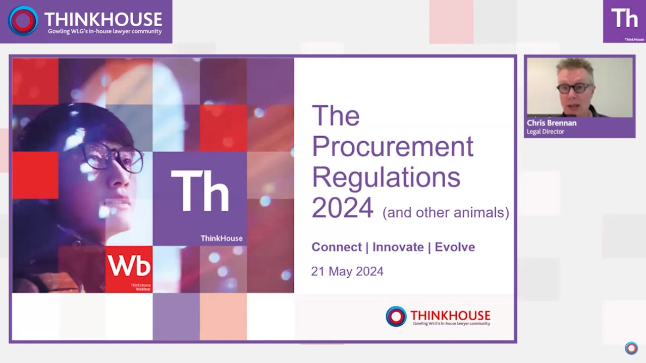 Procurement Regulations 2024 – ThinkHouse