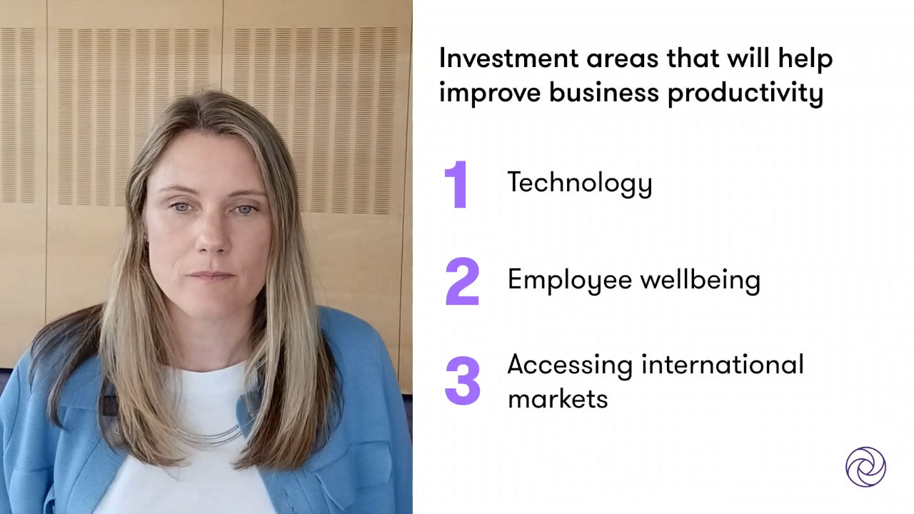 Exploring mid-sized business productivity