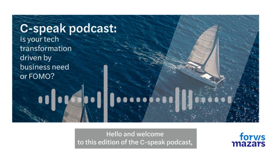 FOMO Is Real: Does Your Business Really Need That Shiny New ... - Forbes