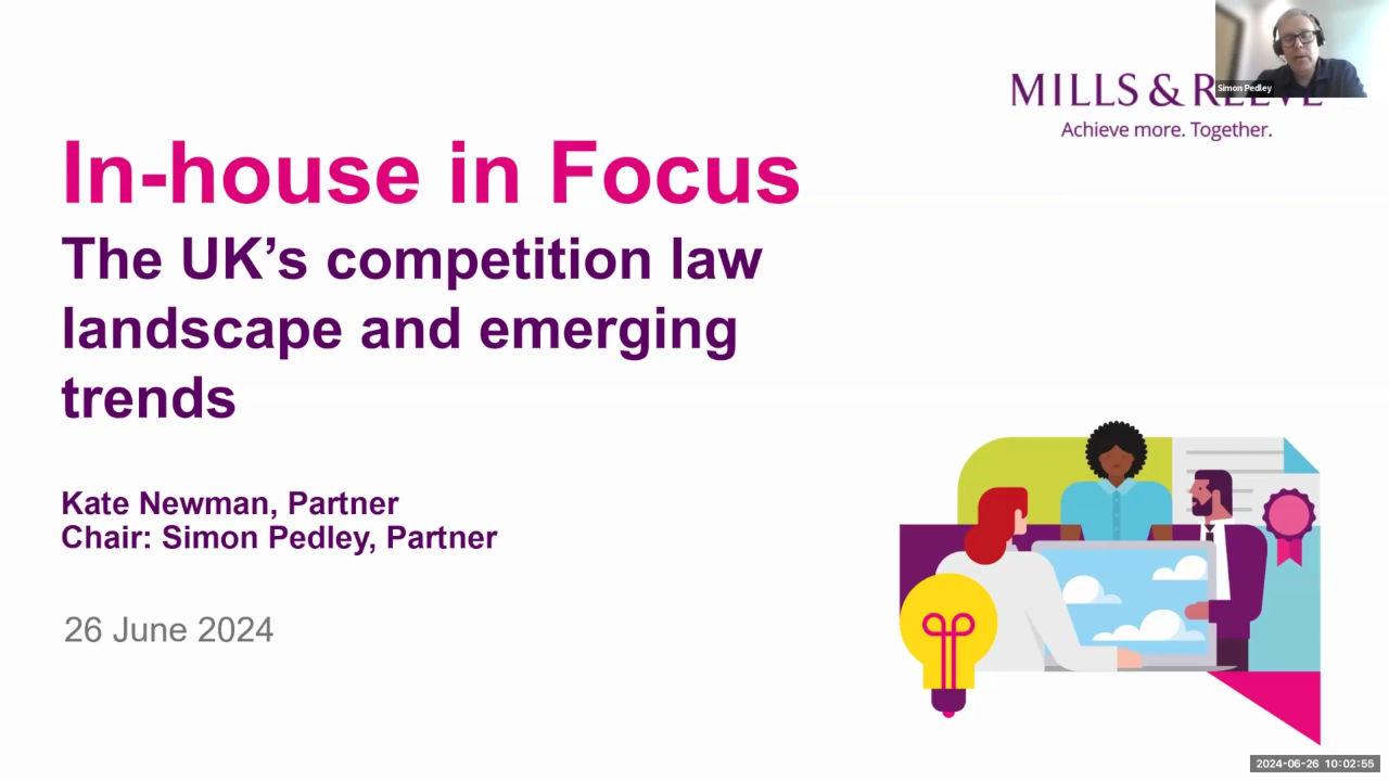 Navigating UK Competition Law – trends, priorities, and enforcement