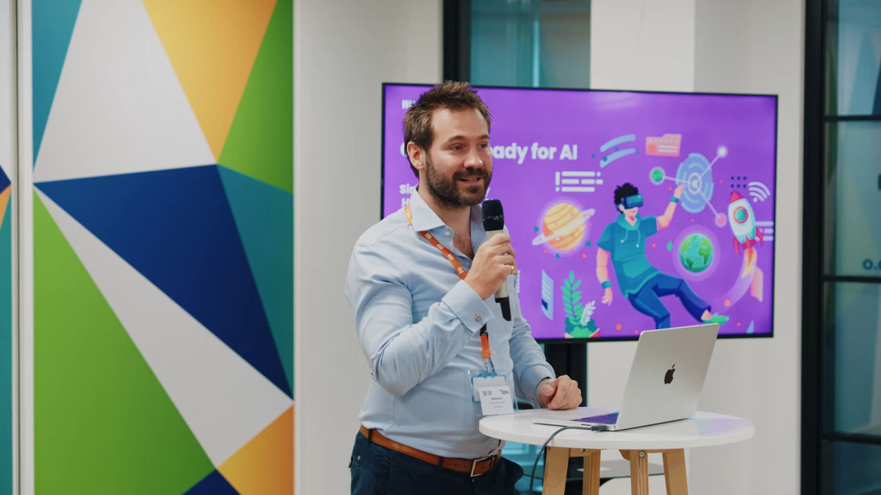 AI: Stop Talking, Start Doing! Leeds Digital Festival