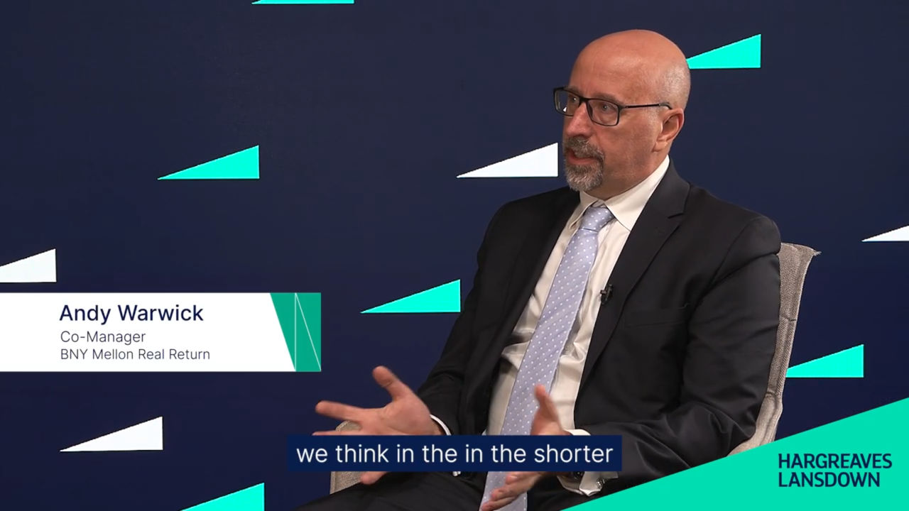BNY Mellon Real Return : Andy Warwick