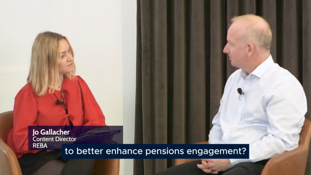 Improving pensions engagement with digital tools with Scottish Widows’ Graeme Bold