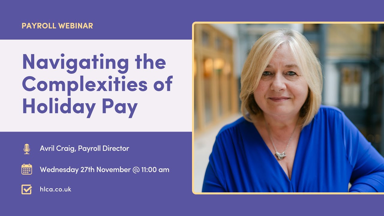 The Complexities of Holiday Pay