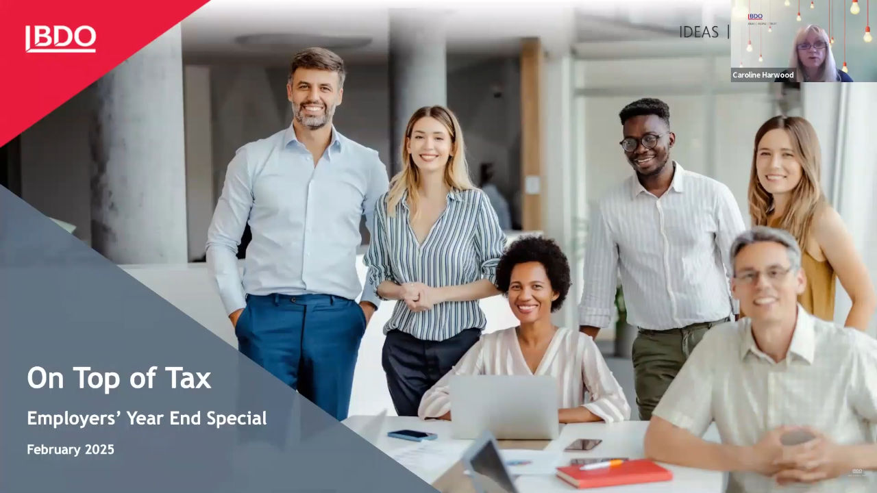 Employers’ Year End Special