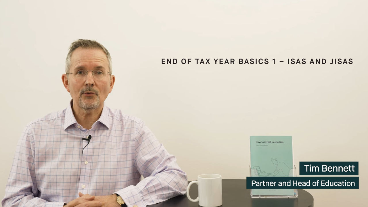 End of tax year basics, part one – ISAs and JISAs