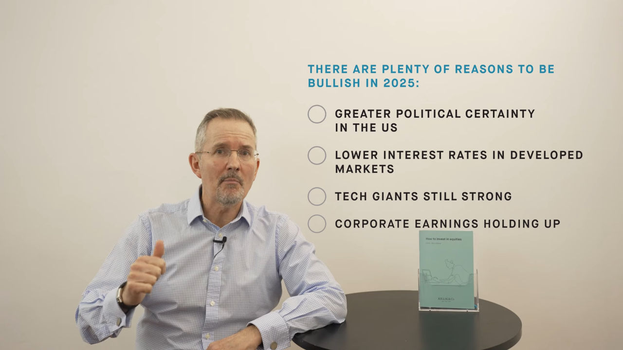 Four factors that could unsettle stocks in 2025